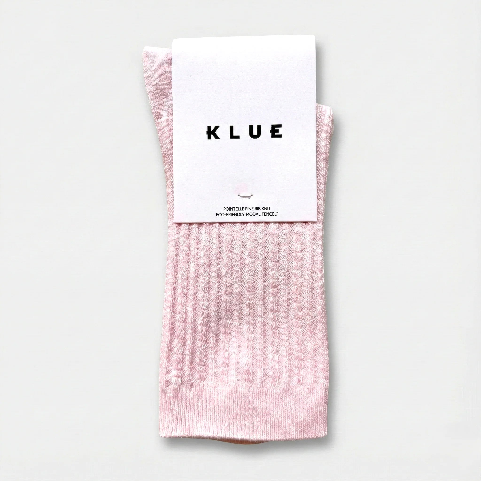 Klue - Pointelle Rib Socks