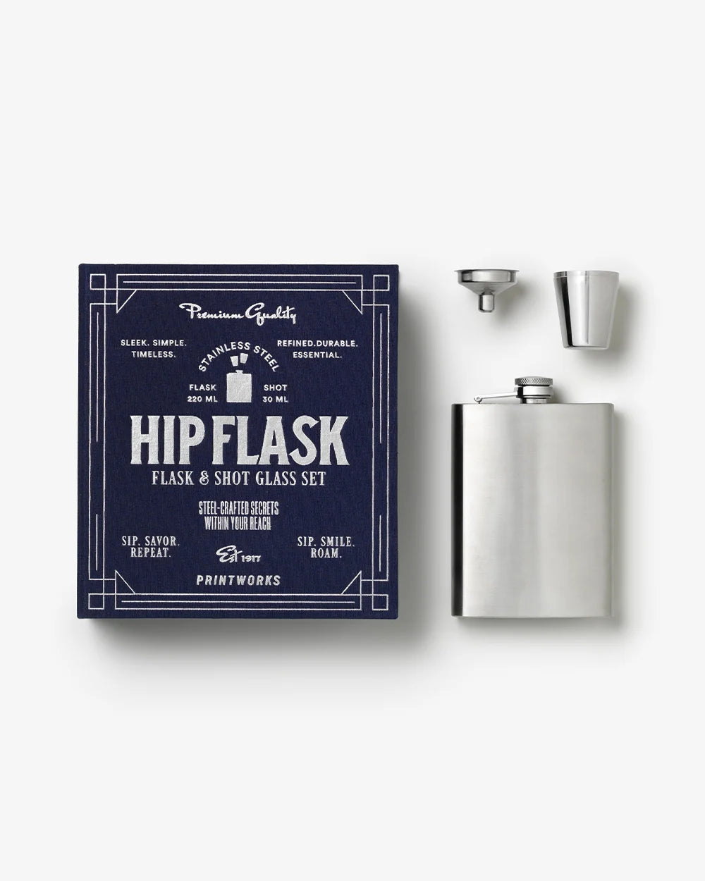 Printworks - Hip Flask Kit