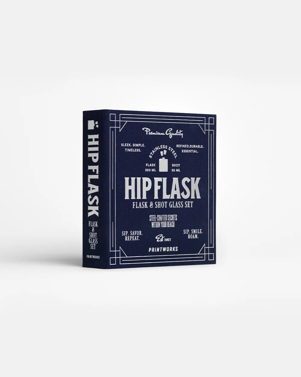 Printworks - Hip Flask Kit