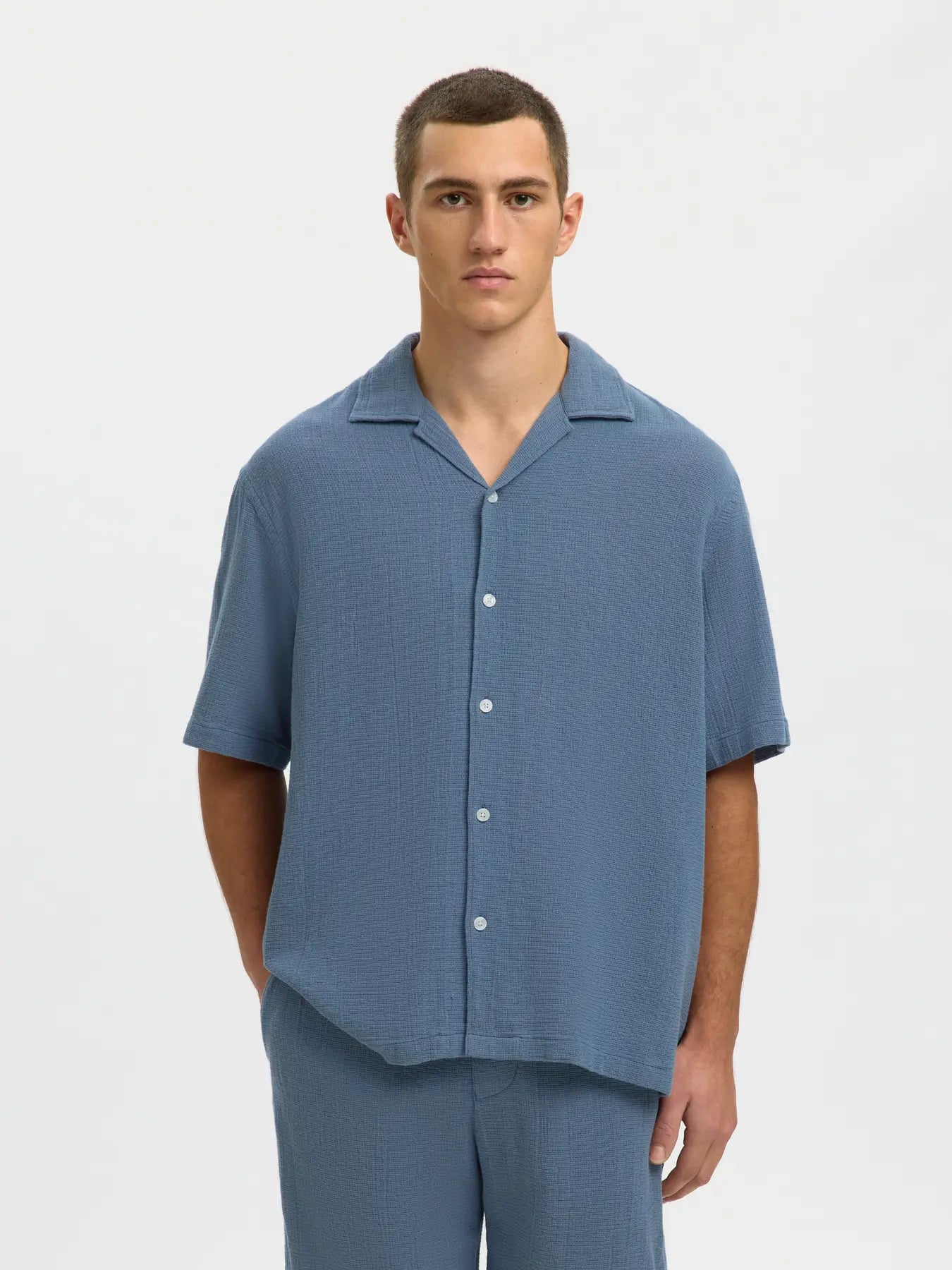 Selected H - Resort Shirt - Cal