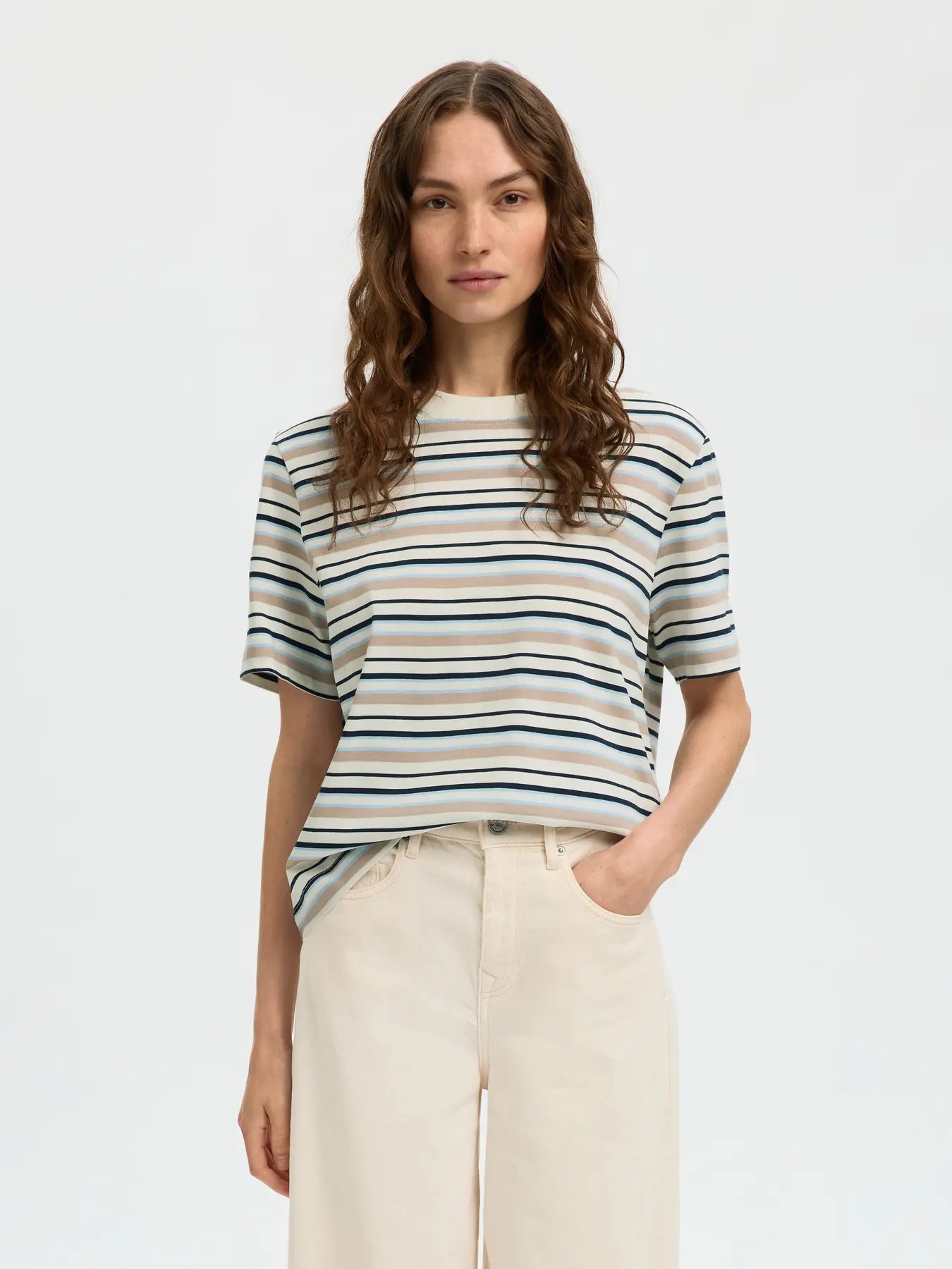 Selected F - Essential Tee