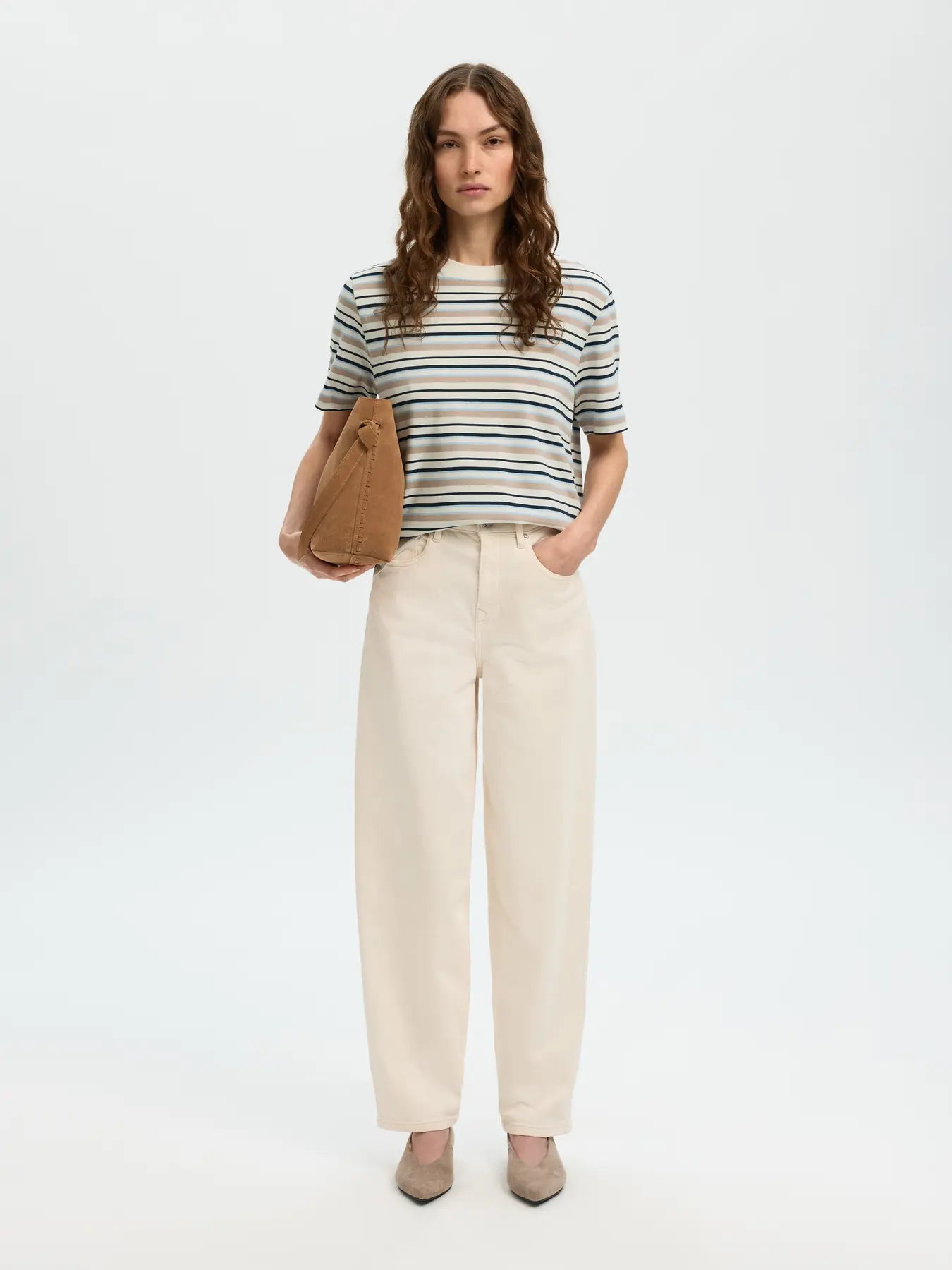 Selected F - Essential Tee