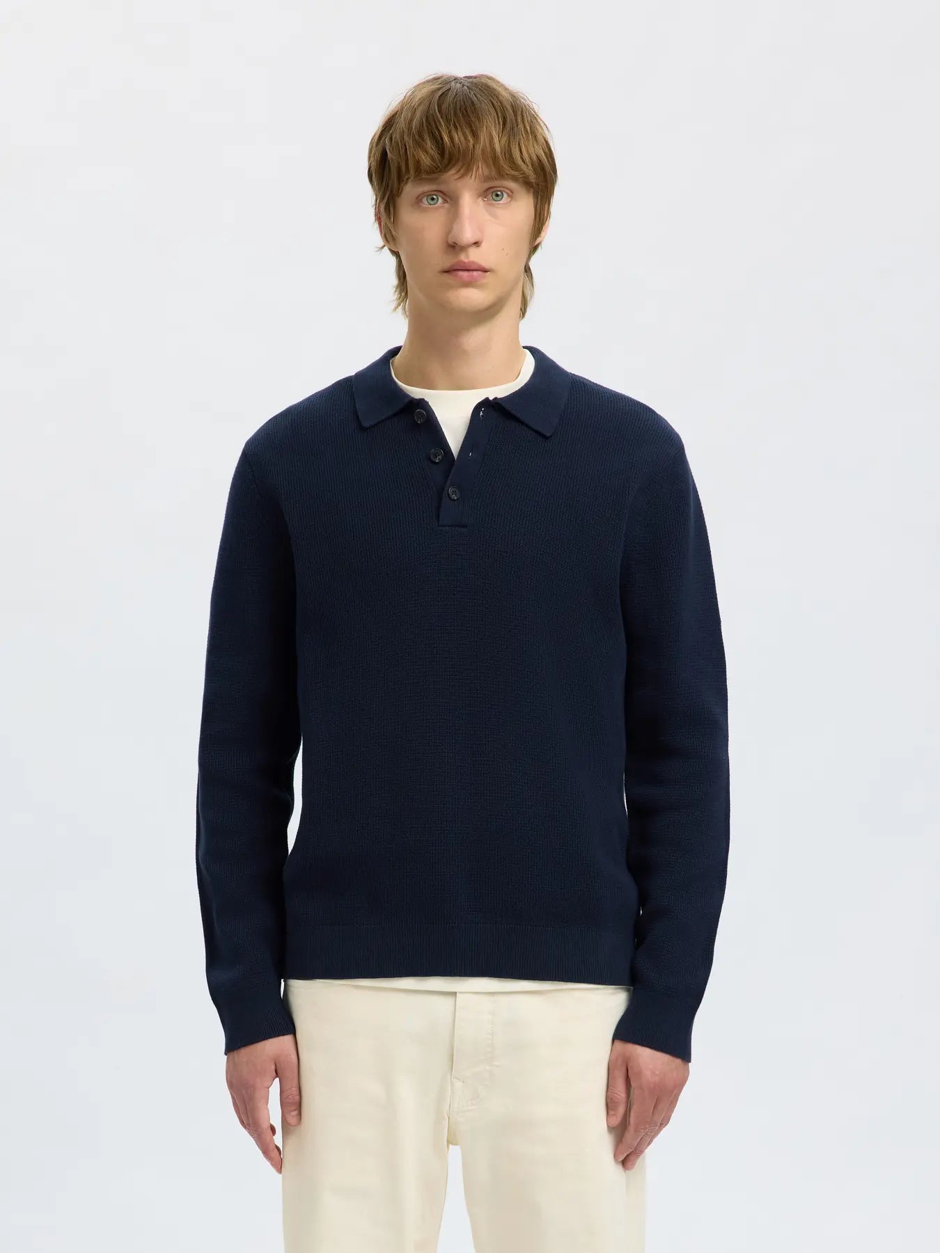 Selected Homme - Polo Knit - Dane
