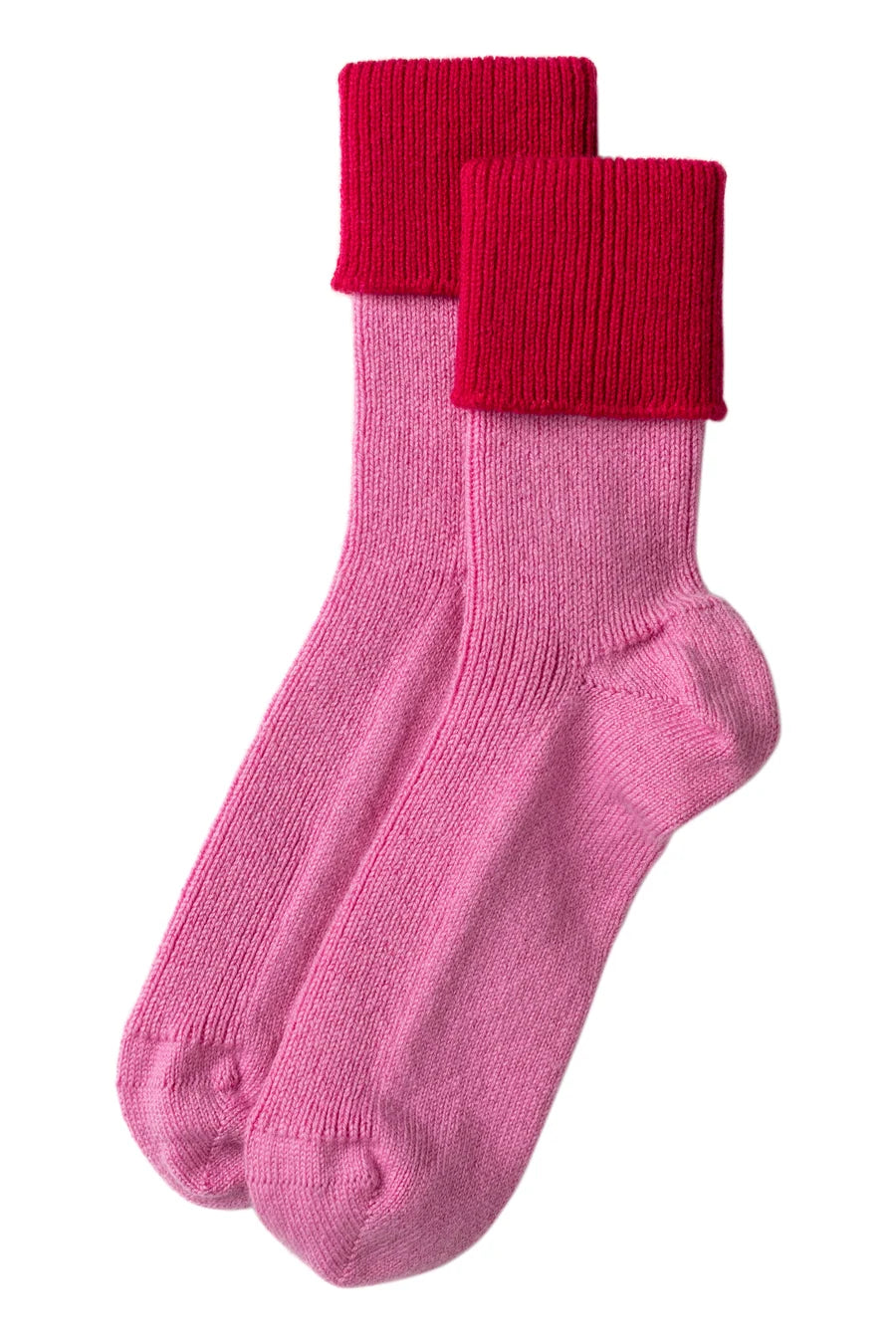 Rosie Sudgen - Contrast Cashmere Socks