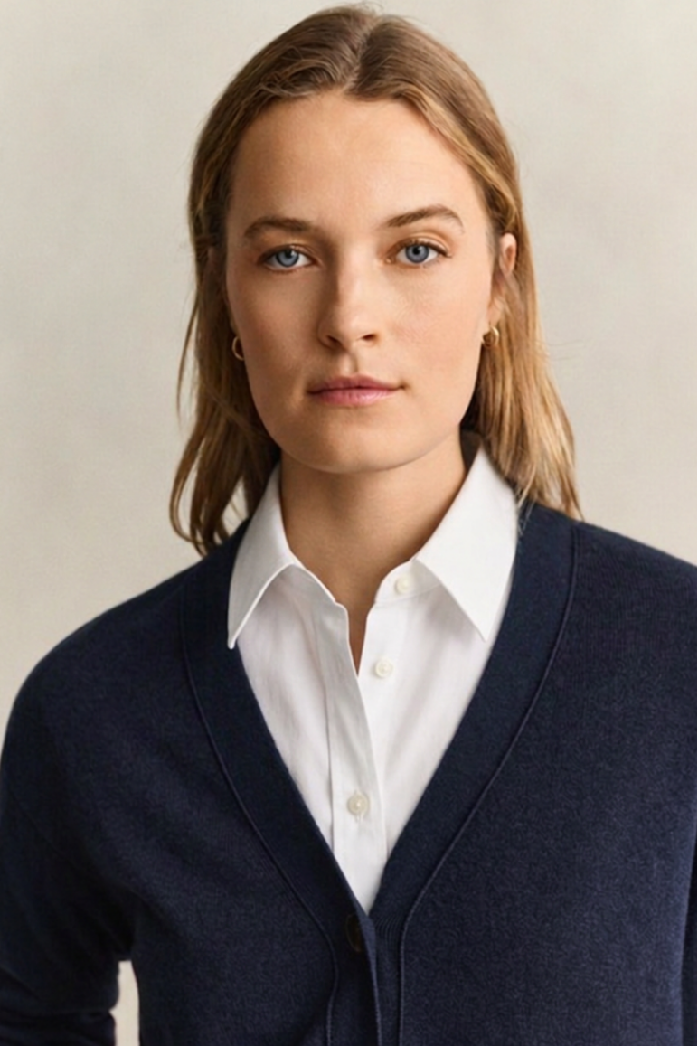 Gant - Lambswool Cardigan