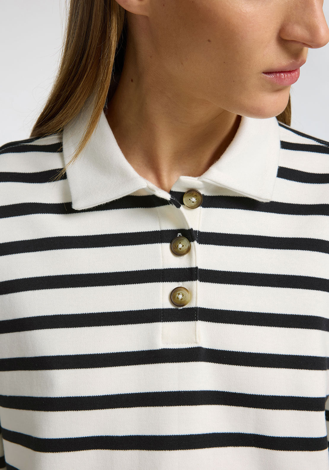 Selected F - Collar Top - Wada