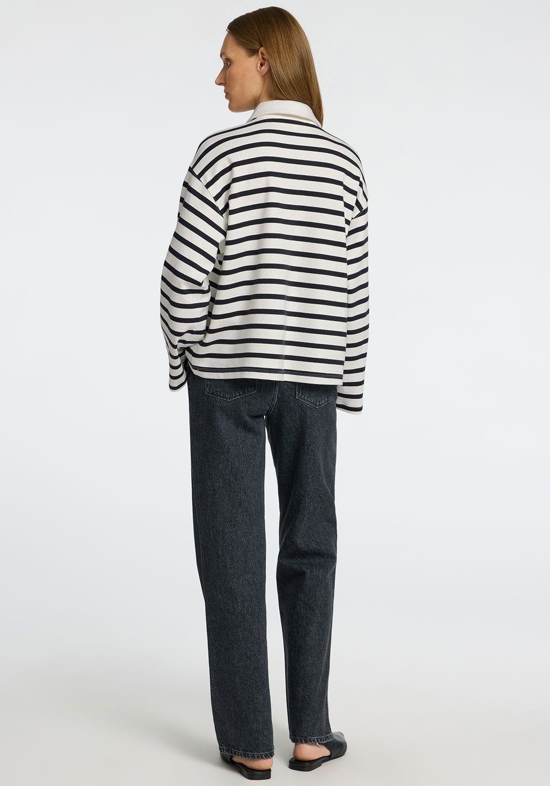 Selected F - Collar Top - Wada