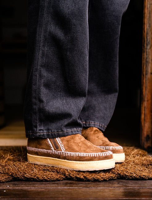 Laidback London - Suede Boot - Setsu