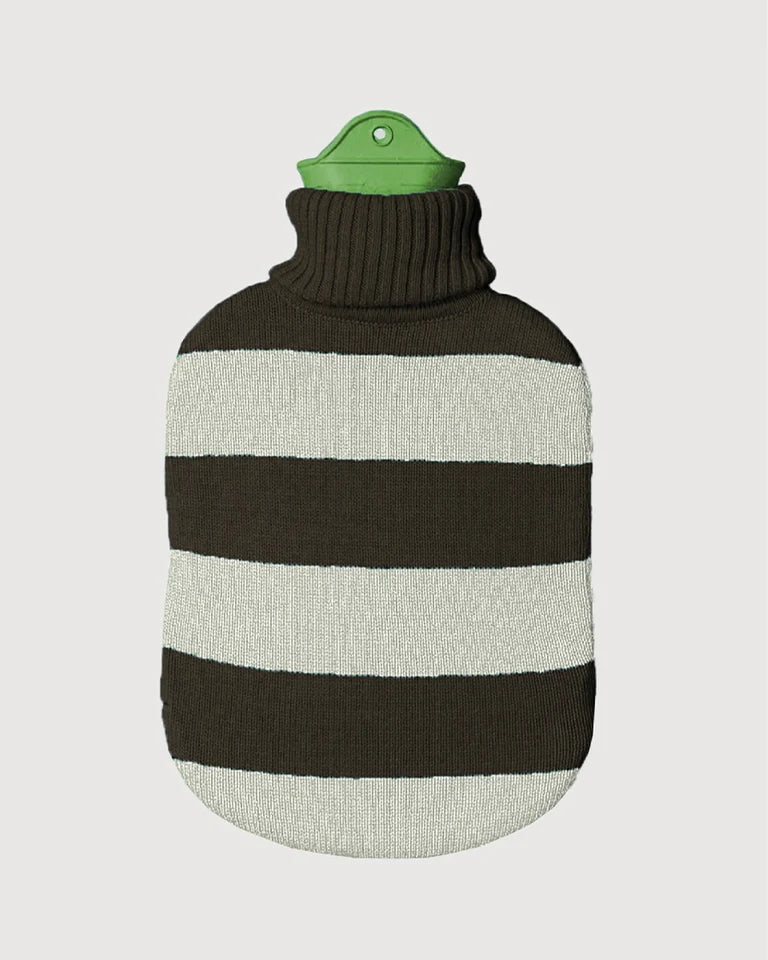 Suite 702 - Stripe Hot Water Bottle