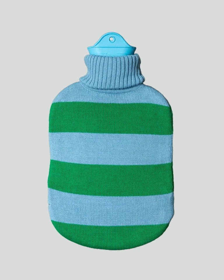Suite 702 - Stripe Hot Water Bottle