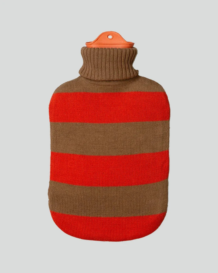 Suite 702 - Stripe Hot Water Bottle