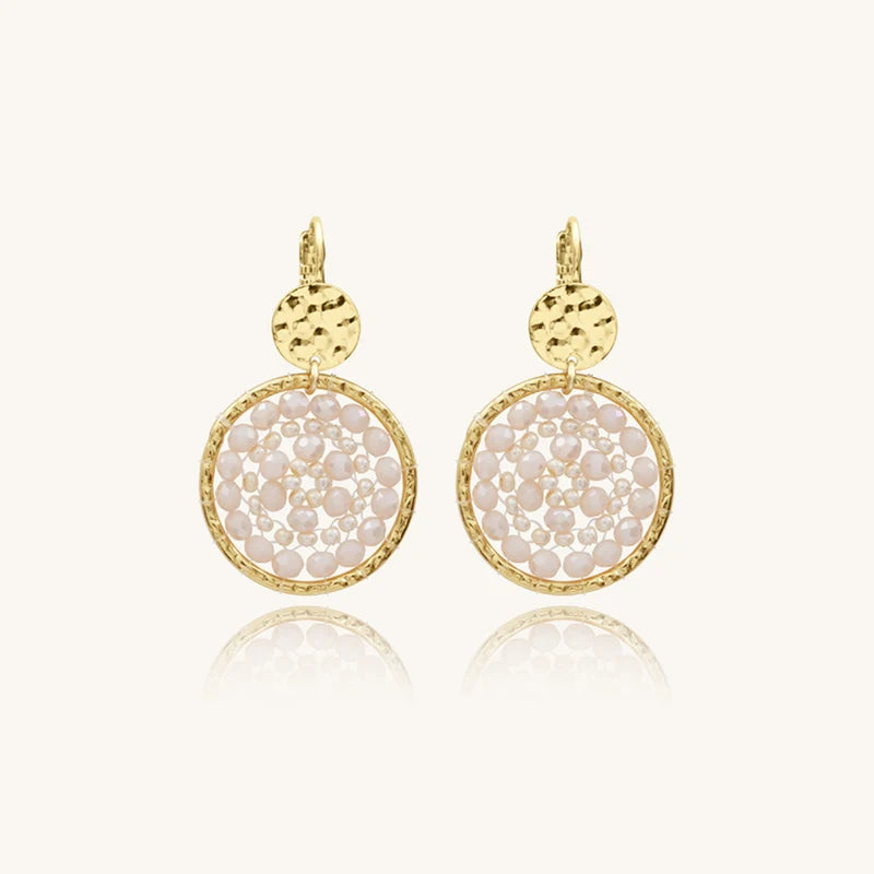Santibe - Paradis Disc Earrings