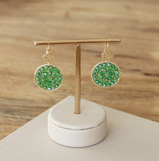 Santibe - Paradis Disc Earrings