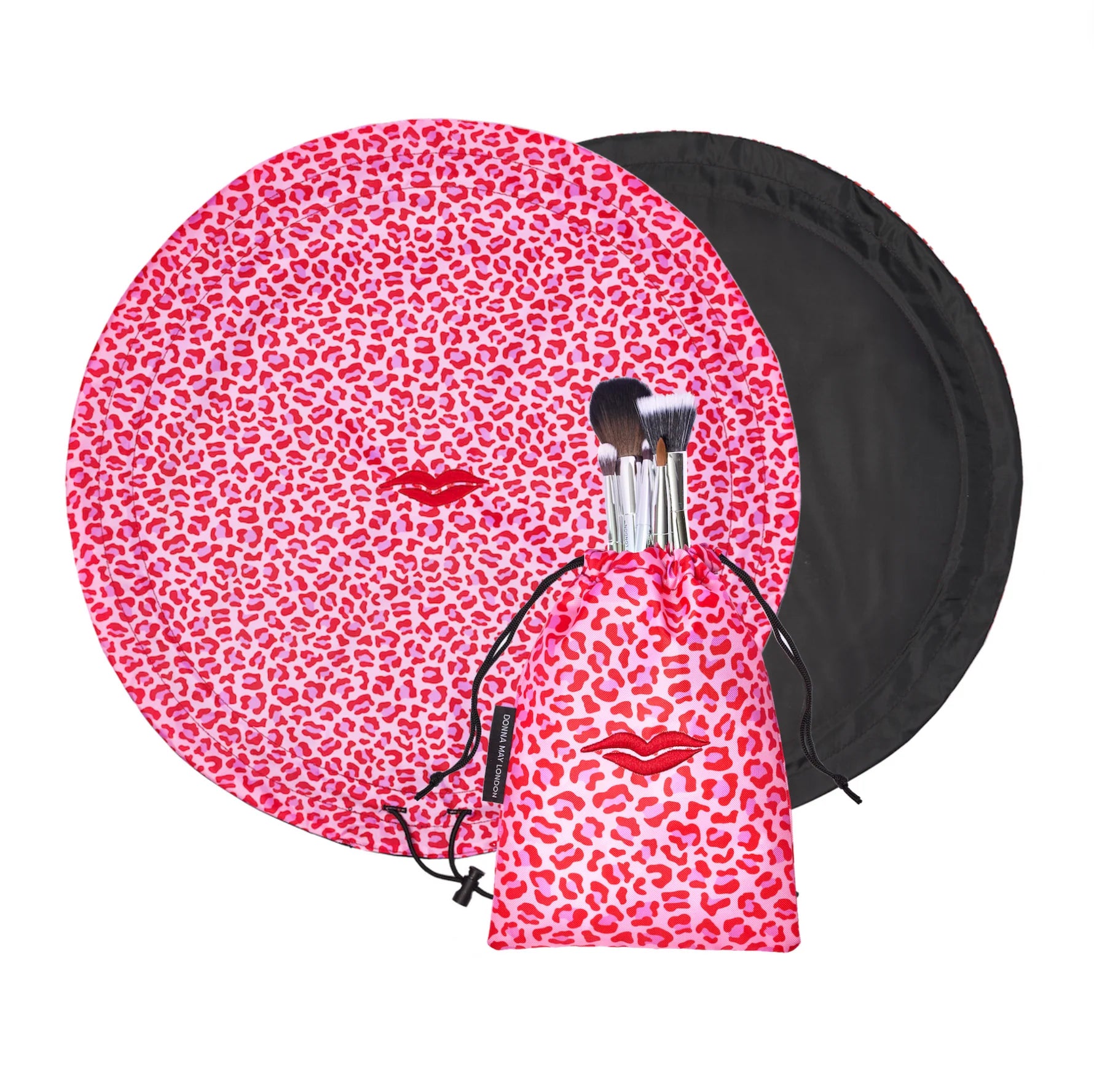 Donna May - Flat Drawstring Makeup Bag