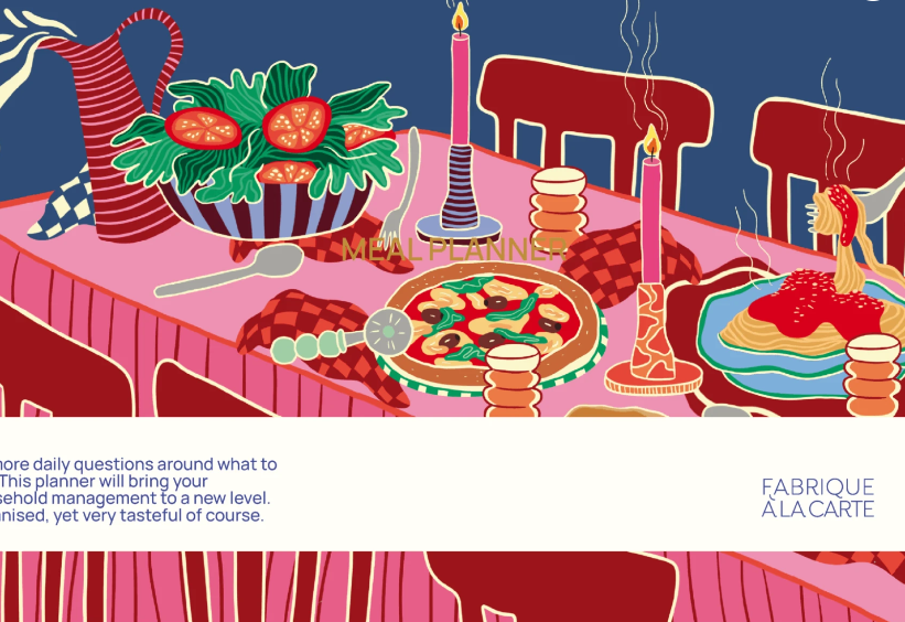 A-Journal - Meal Planner