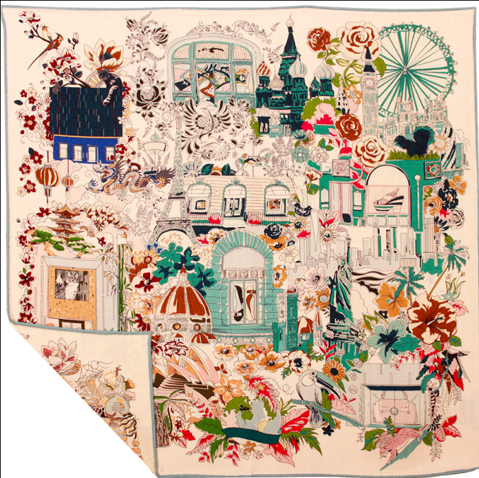 Maison Fanli - Square Scarf