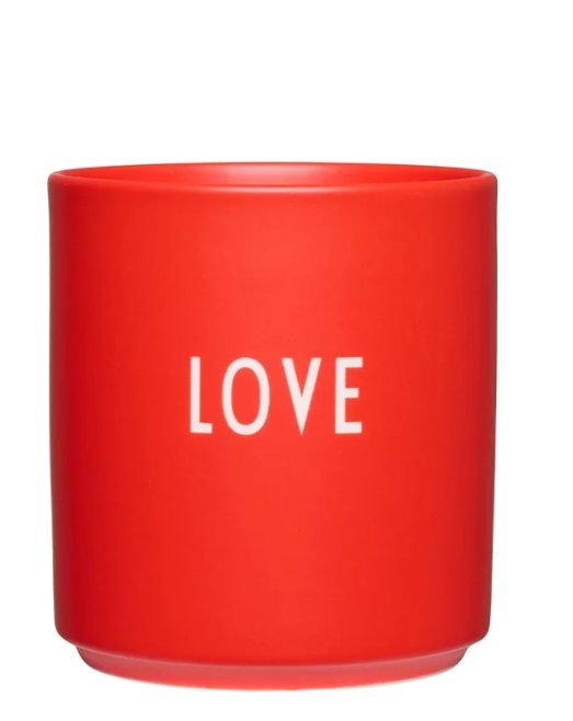 Design Letters - Bone China Cup