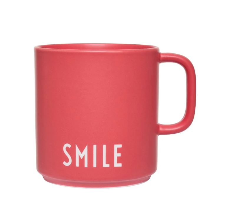 Design Letters - Bone China Mug