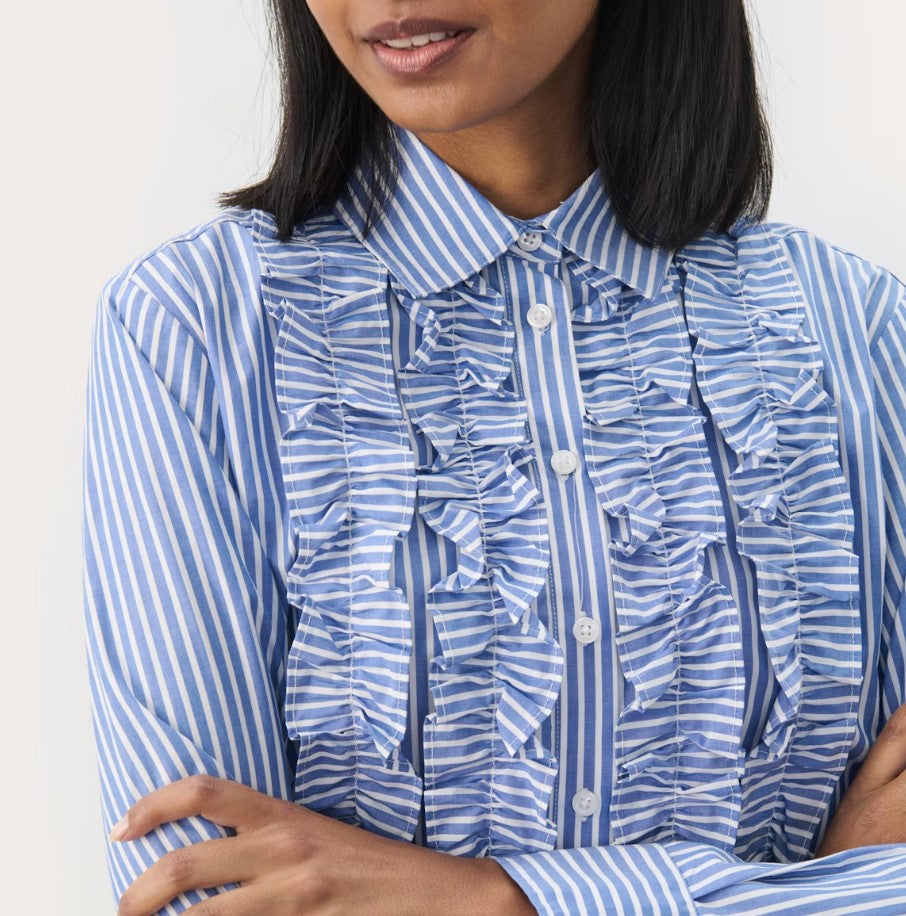 Part Two - Frill Blouse - Pranvera