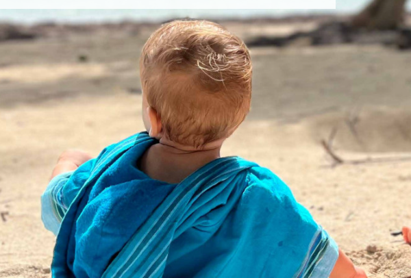 Simone et George - Kids Poncho
