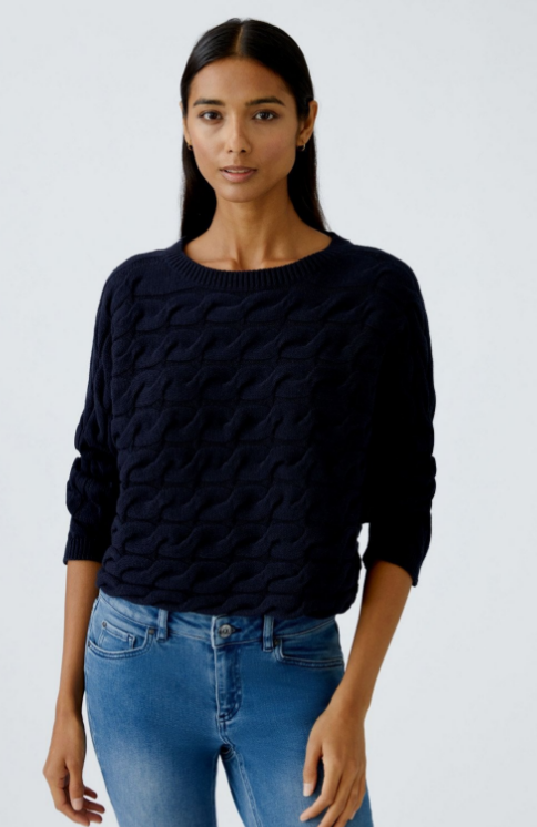Oui - Cable Knit - Sirah