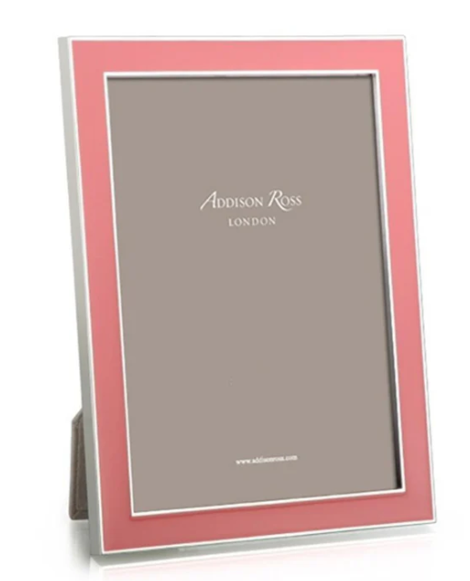Addison Ross - Enamel & Silver Photo Frame 4" x 6"