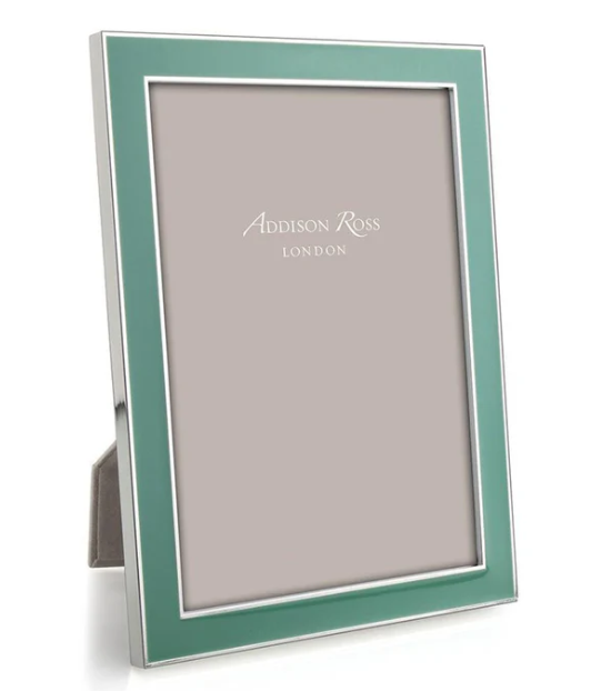 Addison Ross - Enamel & Silver Photo Frame 5 x 7"