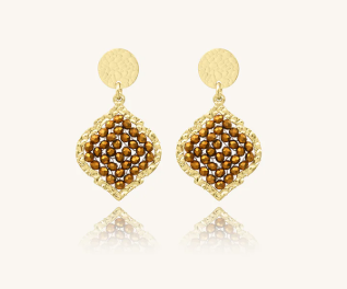 Santibe - Diamante Earrings