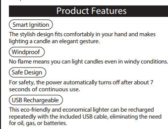 Lightec - Candle Wand