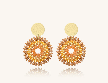 Santibe - Mini Andes Earrings