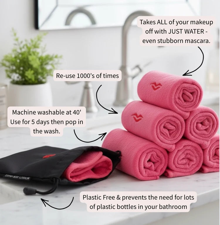 Donna May - Eco Make Up Remover Cloth