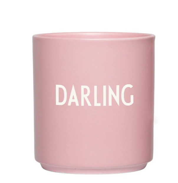Design Letters - Bone China Cup