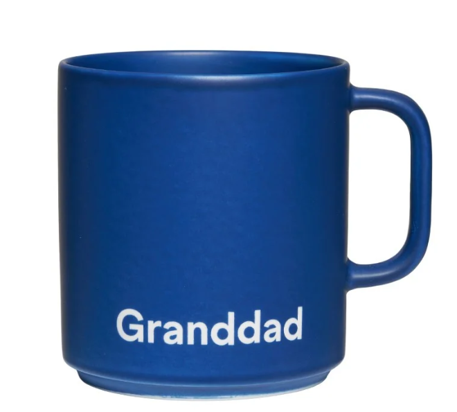 Design Letters - Bone China Mug