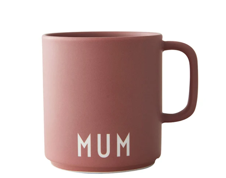 Design Letters - Bone China Mug