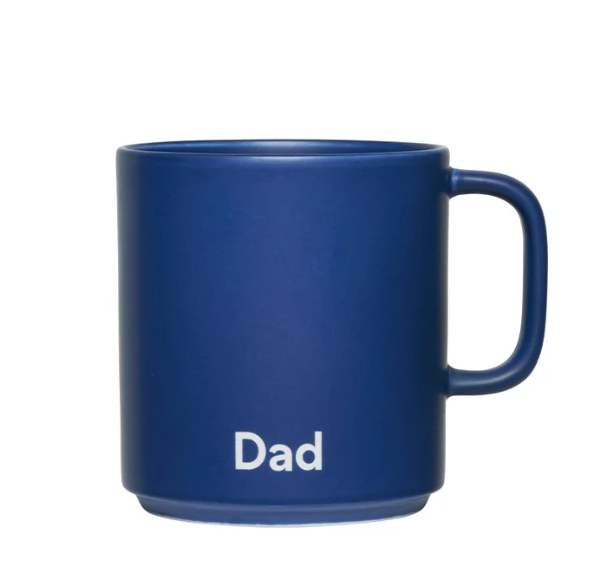 Design Letters - Bone China Mug
