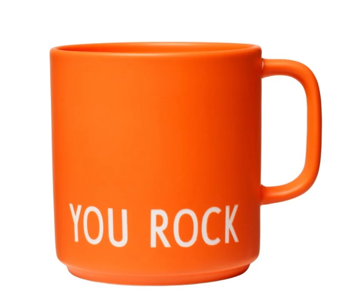 Design Letters - Bone China Mug