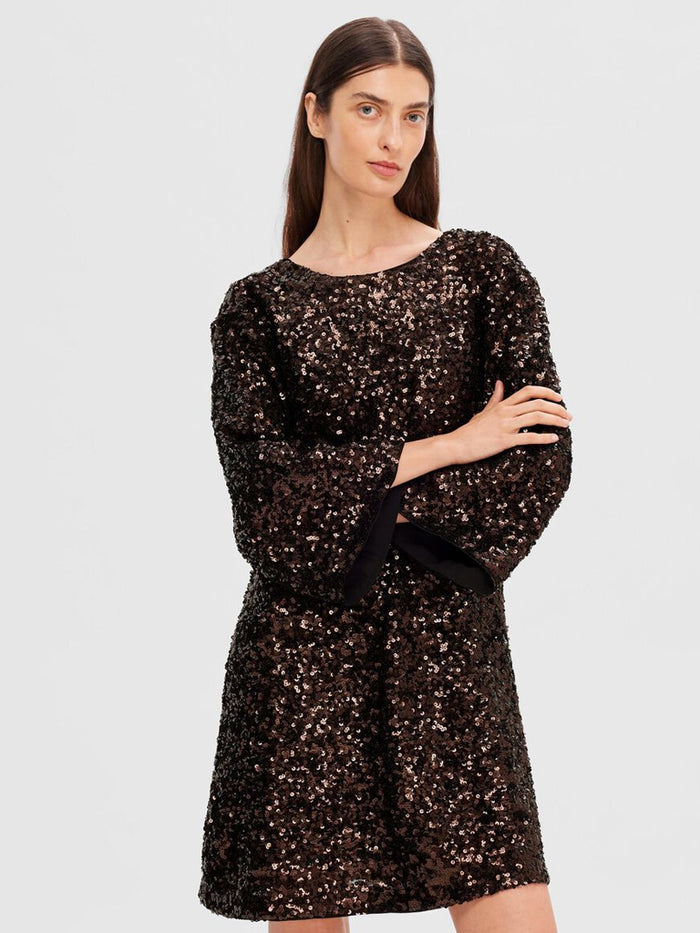 Selected Femme - Sequin Dress - Mallie