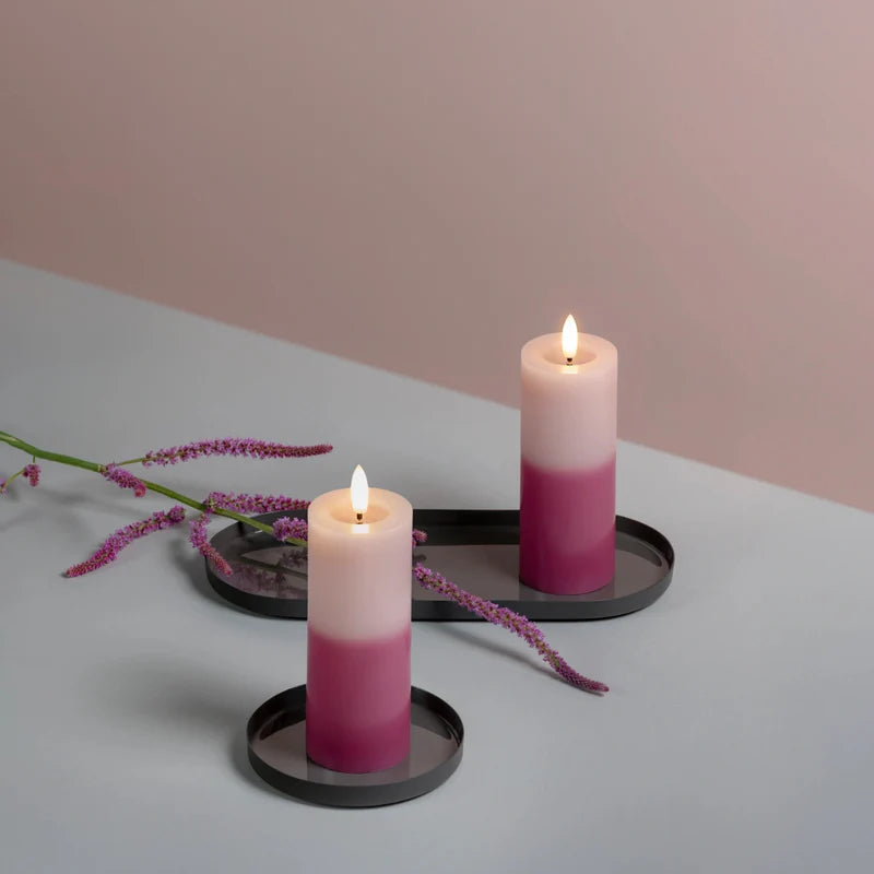 Moods & More - LED Pillar Candle