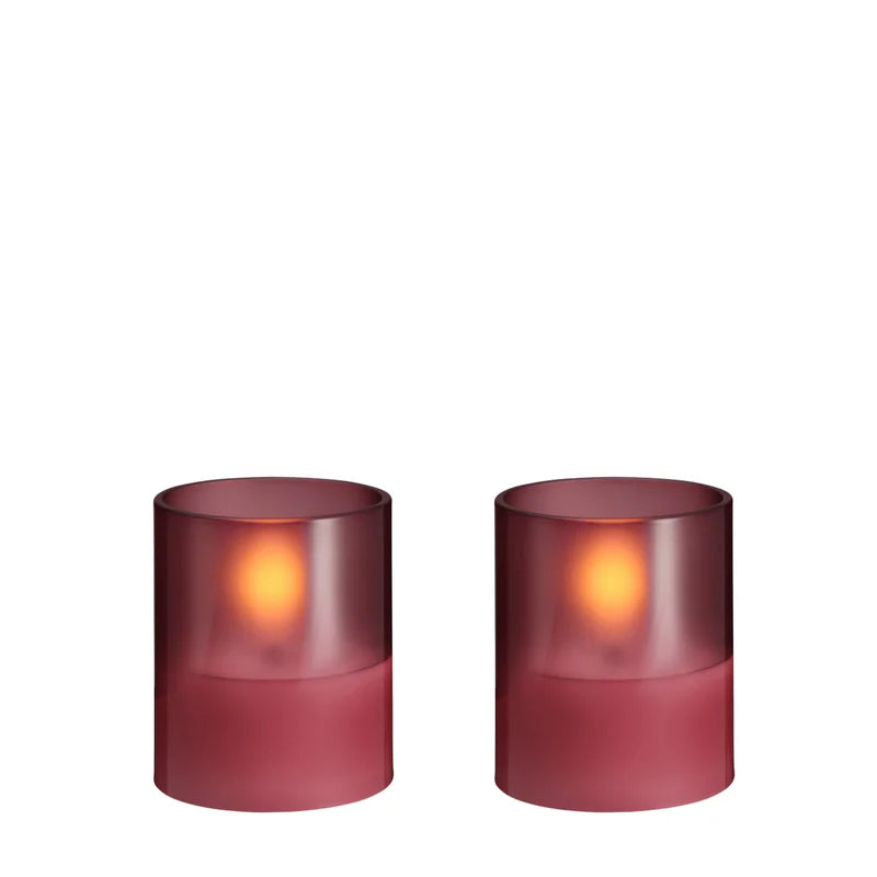 Moods & More - Glass Hurricane Candle