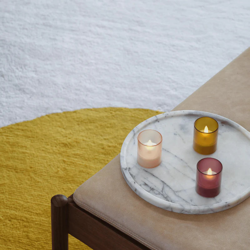Moods & More - Glass Hurricane Candle