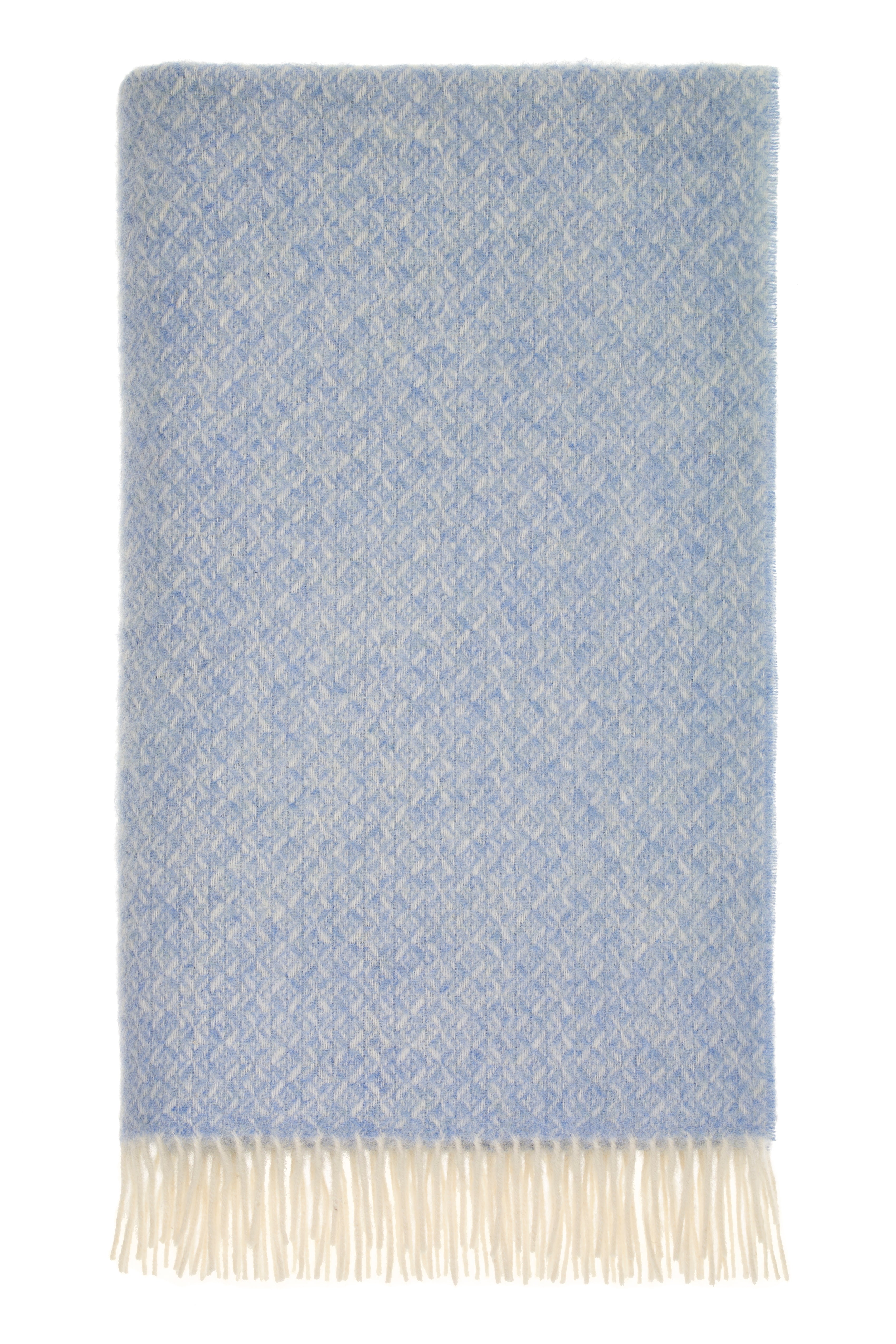 Roxtons - Lambswool Spiral Throw