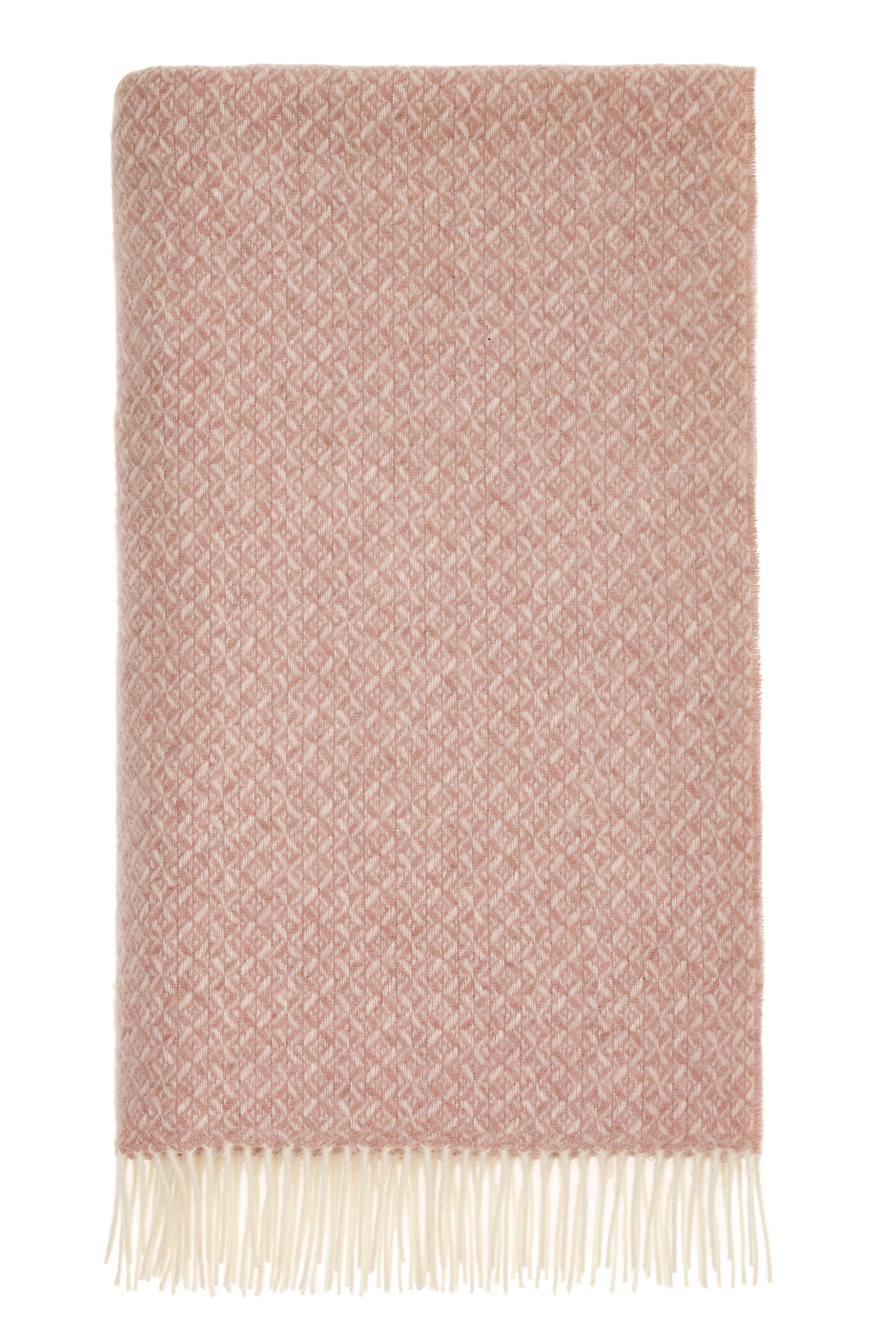 Roxtons - Lambswool Spiral Throw