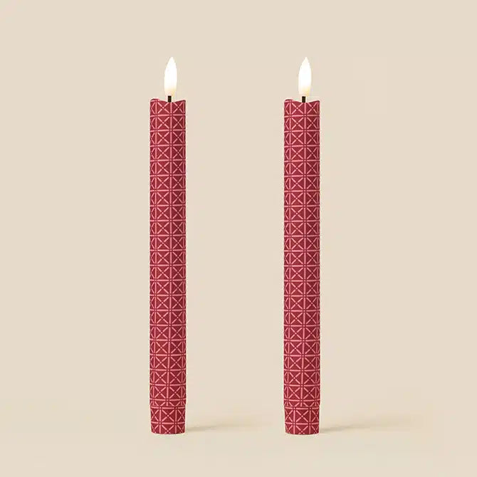 Tinkalink - LED Candles - Trellis Twist