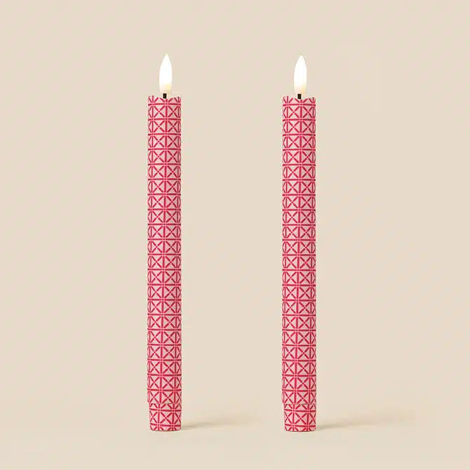 Tinkalink - LED Candles - Trellis Twist