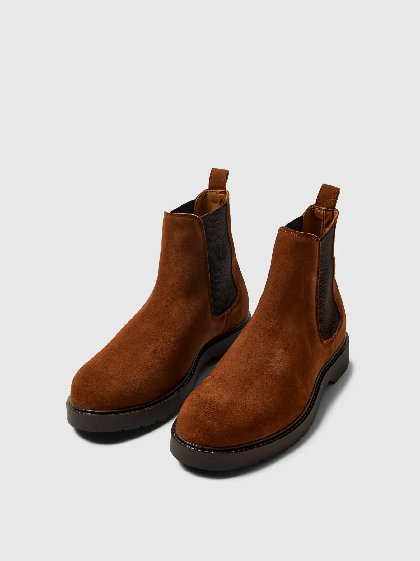 Selected Homme - Suede Chelsea Boot