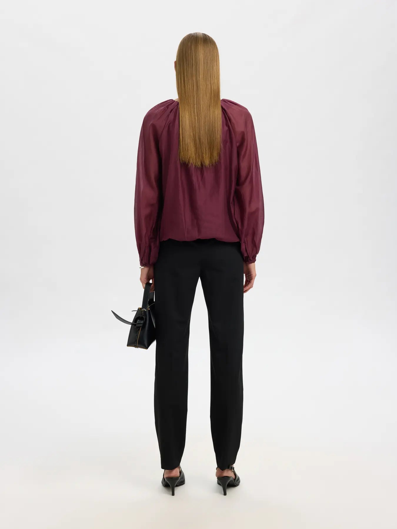 Selected F - Blouse - Iris