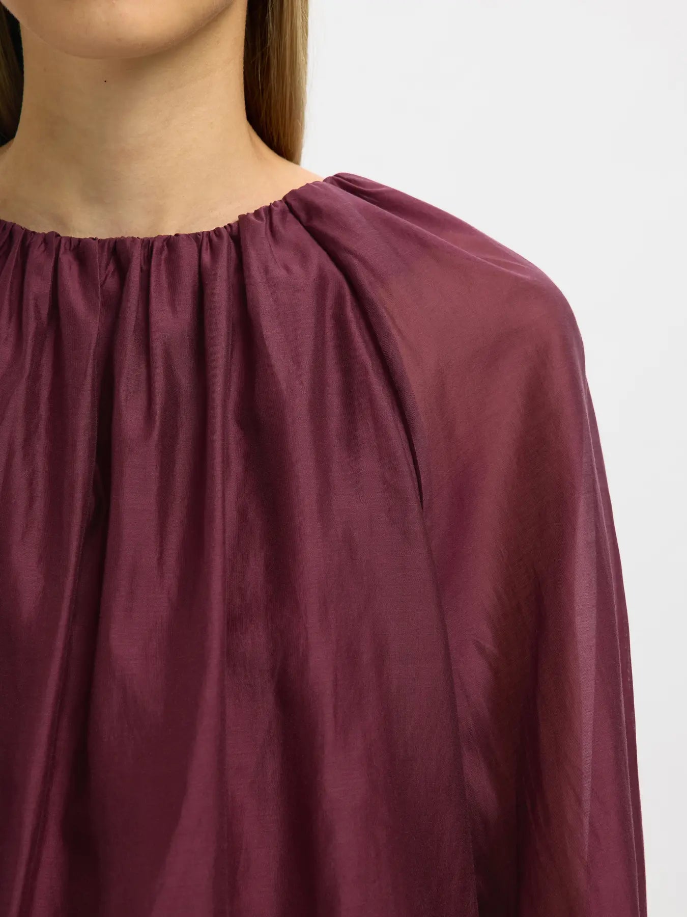 Selected F - Blouse - Iris