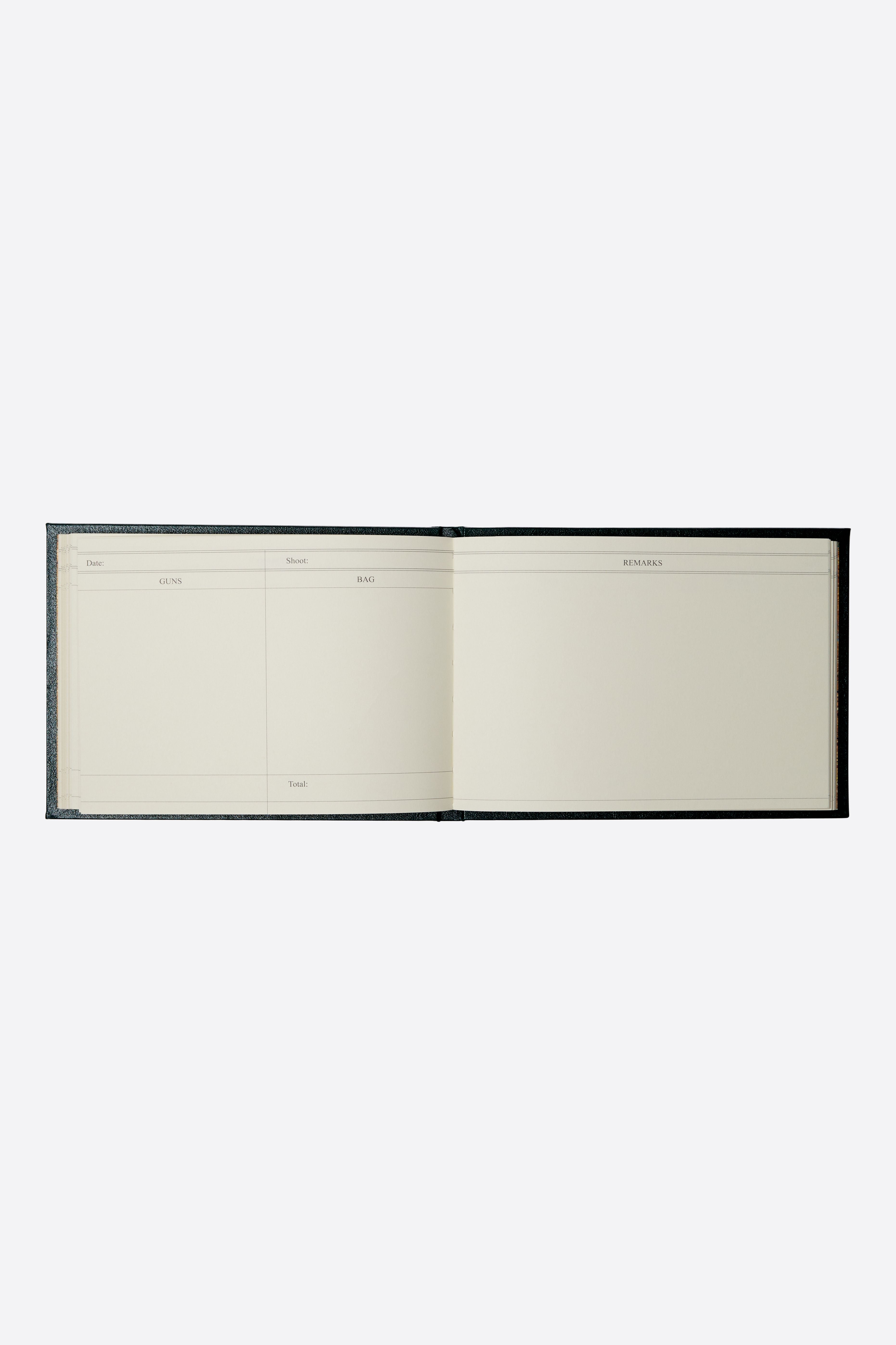 Roxtons Game Book - Rexine