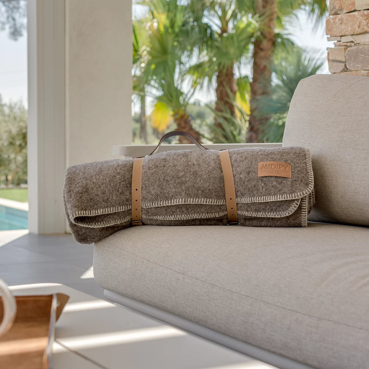 Midipy - 100% Wool Luxury Throw