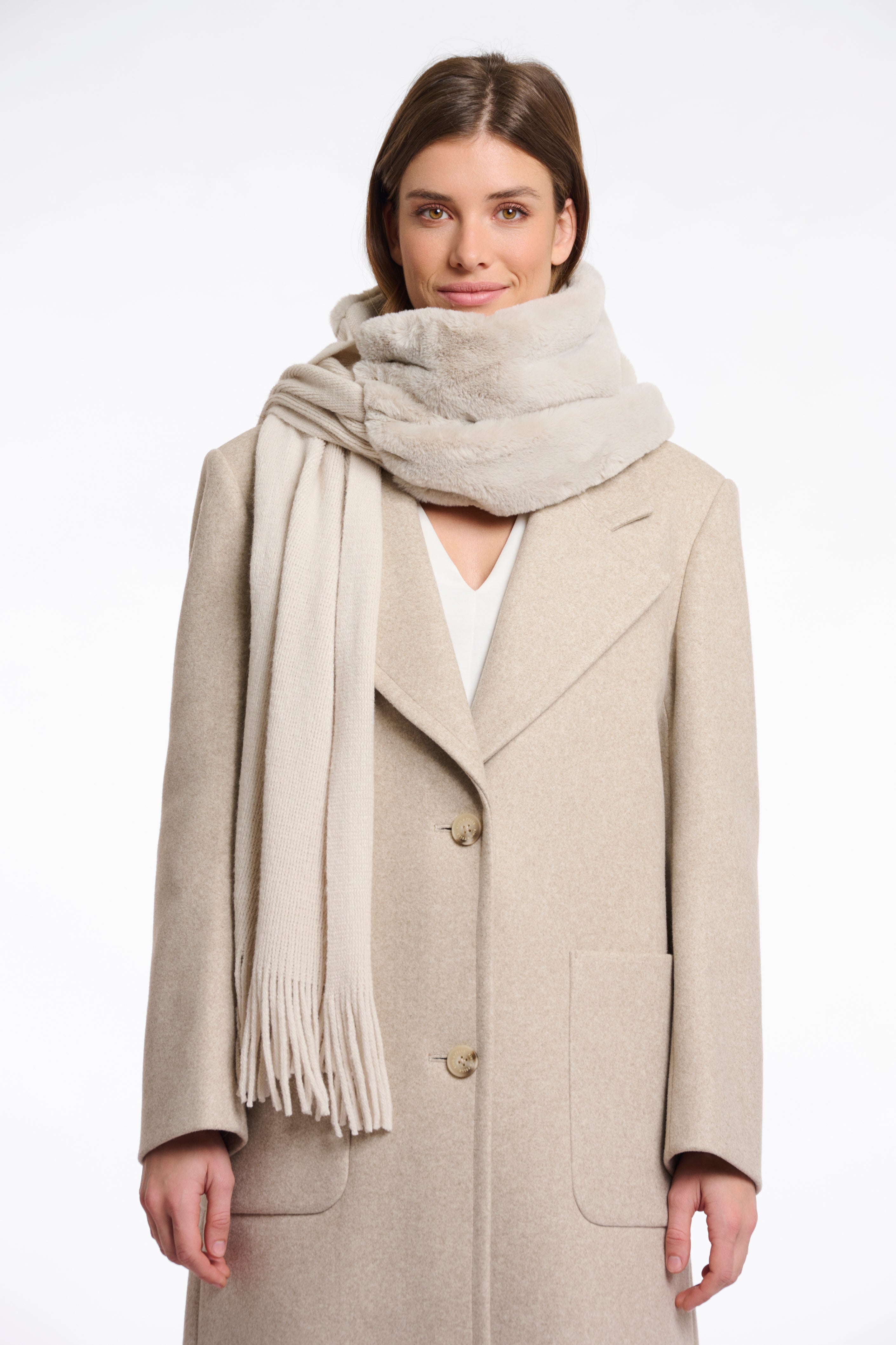 Rino & Pelle - Scarf - Vlien